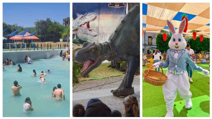 Balnearios, dinosaurios y huevos de Pascua: Esto puedes hacer en León este fin de semana