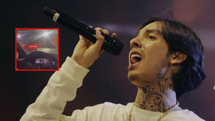 Natanael Cano exhibe supuesto moche a policías de Hermosillo; ahora los investigan