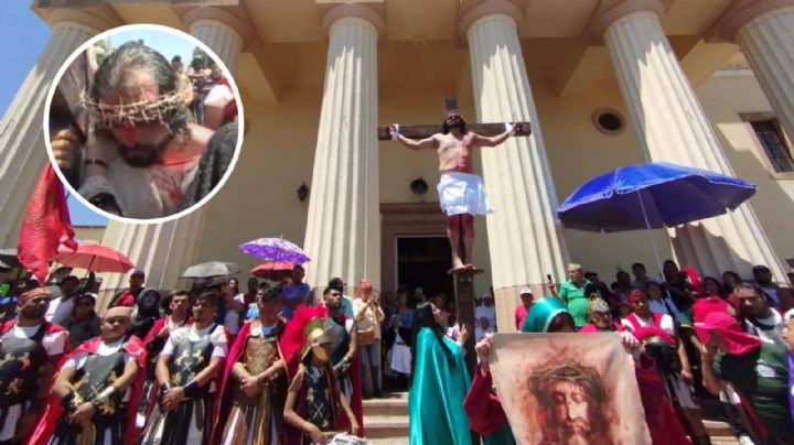 Fe, devoción y mucho calor en la edición 114 del Viacrucis del Calvario