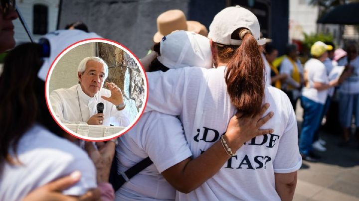 En viacrucis, arzobispo de Xalapa expone violencia y desapariciones en Veracruz