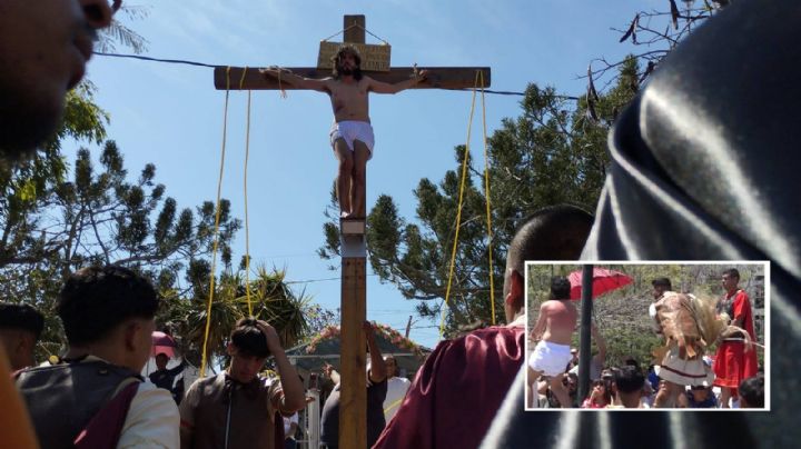 Cumplen en Chapalita con la tradición en la edición 63 de su Viacrucis Viviente