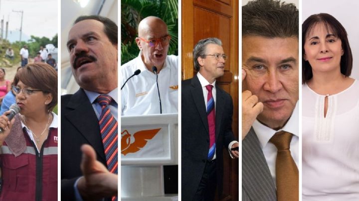 ¿Qué fue de los candidatos que perdieron gubernatura de Veracruz del 2004 al 2018?
