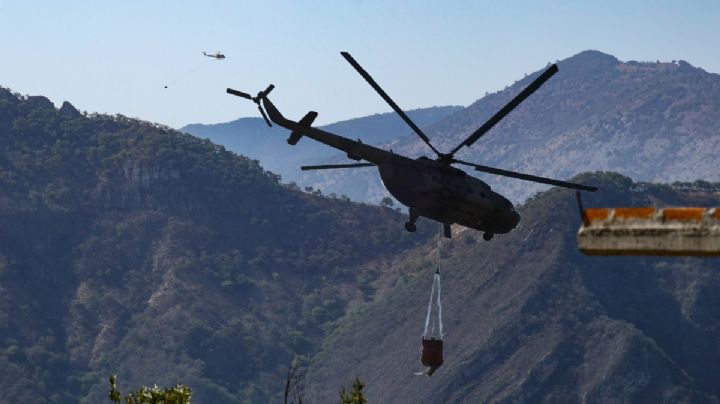 Comienza el recuento de daños por el incendio en Nicolás Flores
