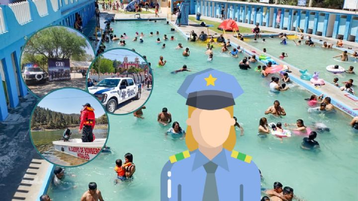 Vacaciones de Semana Santa: Estas son las medidas de vigilancia en sitios turísticos de Hidalgo