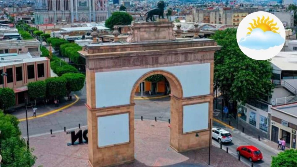 León tendrá hoy una temperatura máxima de 32 grados.