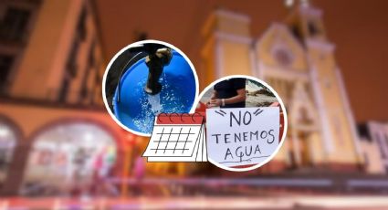 Agua Xalapa: Este es el calendario de tandeos de marzo para la zona alta de la ciudad