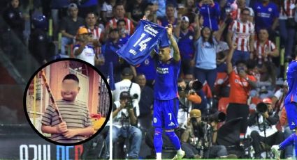 Cruz Azul le dedica gol a José Armando, aficionado de Veracruz que padece cáncer