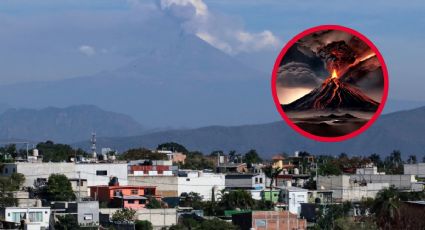¿Qué pasa si el volcán Popocatépetl hace erupción y que lugares afectaría mas?