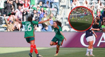 Con golazos, México Femenil avanza a la semifinal de Copa Oro tras vencer a Paraguay