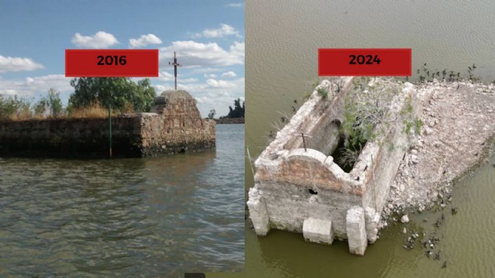 Se seca rápido Presa del Palote: ya va al 4.6% de acuerdo de la Conagua