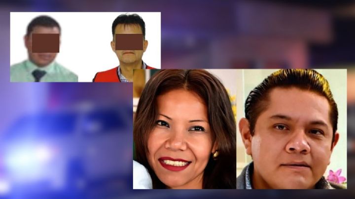 Vinculan a proceso a Luis y Juan por desaparición en Veracruz de Liliana y Sergio Rueda