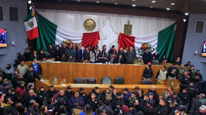 Vinculan a proceso a “reventadores” de sesión en Nuevo León, son simpatizantes de MC