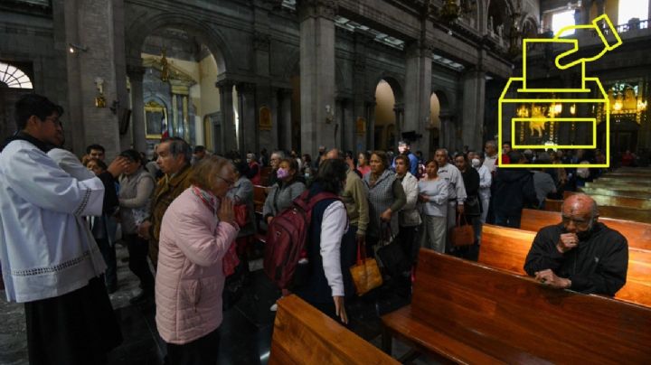 Va Iglesia católica con campaña para promover el voto