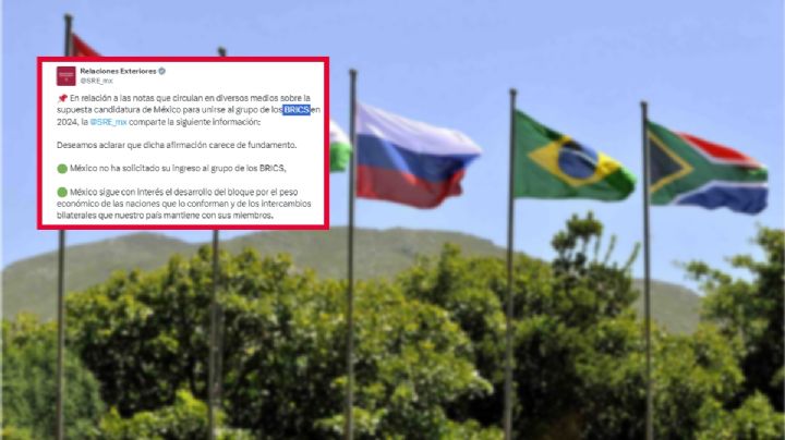 México solicita su ingreso al BRICS, ¿cierto o falso?