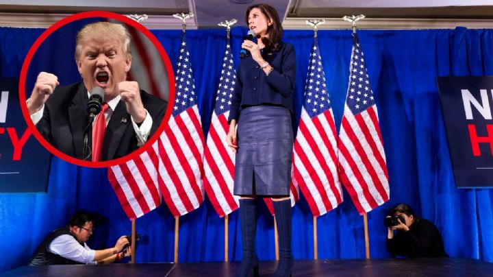 Primer "descalabro" de Trump en las primarias: Nikki Haley le gana en Washington DC