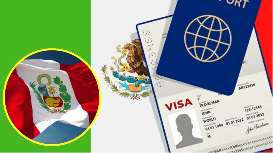 México exigirá VISA a personas de Perú