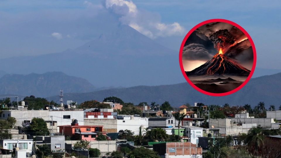 Este volcán es el más característicos del país