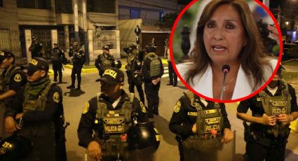 Allanamiento de casa de presidenta de Perú: Así rompió Policía la puerta | Video