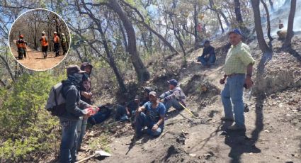 Apagan por fin el incendio en la Sierra de Santa Rosa