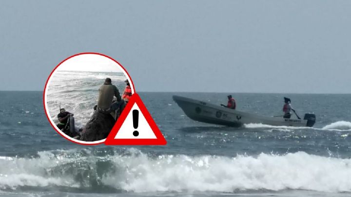 Reportan grave a turista rescatada en playas de Boca del Río