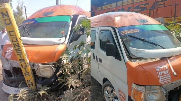 Accidente en Ecatepec: Tren embiste a transporte público que intentó ganarle el paso