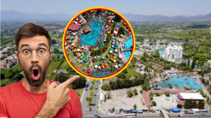 ¿Te atreverías a ir? Así de llenos se ven los balnearios de Hidalgo este Sábado de Gloria