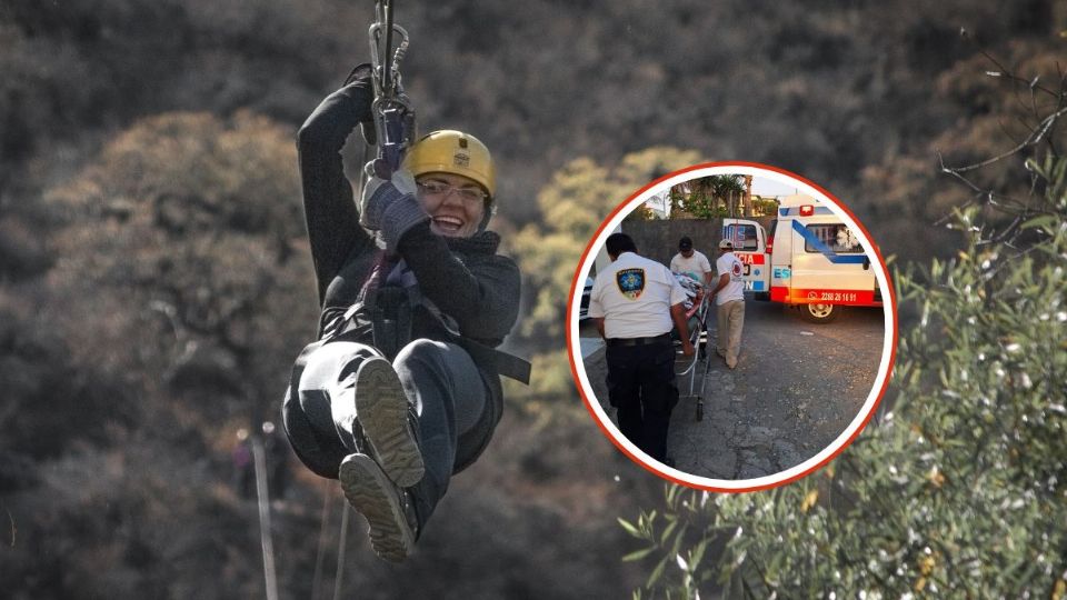 Fue trasladada a un hospital de la ciudad