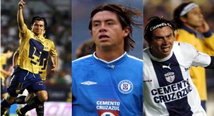 ¿Qué fue de Juan Carlos Cacho, delantero que perdió con el Cruz Azul, pero sí fue campeón con el Pachuca y Pumas?