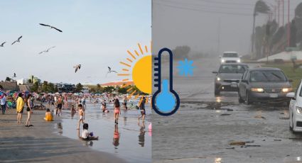 Calor y Norte violento: Así estará el clima en Veracruz los primeros días de abril