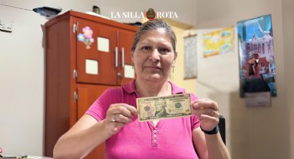 “Los huevos arriba y el dólar abajo”, familiares de migrantes sufren con dólar a 17 pesos