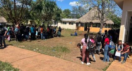 Rescatan a 81 migrantes privados de su libertad en un rancho de Puerto Morelos, QRoo