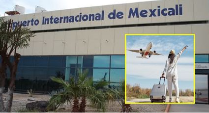 Cierre del Aeropuerto de Mexicali: ¿A qué hora se reanudarán los vuelos?