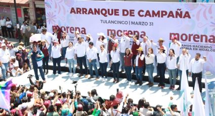 Así iniciaron campaña candidatos a diputados de Morena y Nueva Alianza