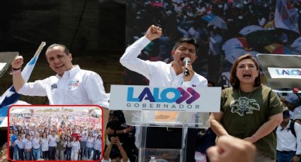 Elecciones Puebla 2024: Eduardo Rivera arremete contra Armenta en arranque de campaña