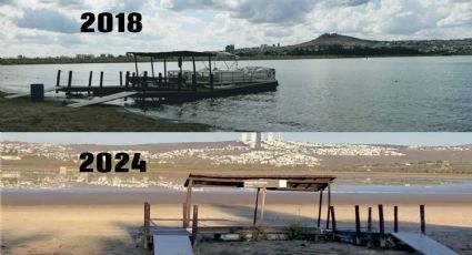 La playita del Parque Metropolitano es un charco; antes y después