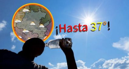 Calor extremo para Hidalgo este lunes primero de abril; ¡habrá hasta 37°!