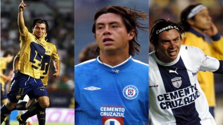 ¿Qué fue de Juan Carlos Cacho, delantero que perdió con el Cruz Azul, pero sí fue campeón con el Pachuca y Pumas?