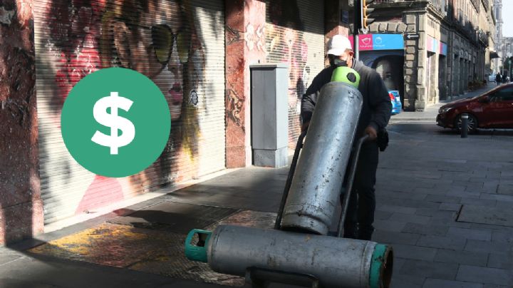 Esto costará el gas LP en Veracruz la primera semana de abril