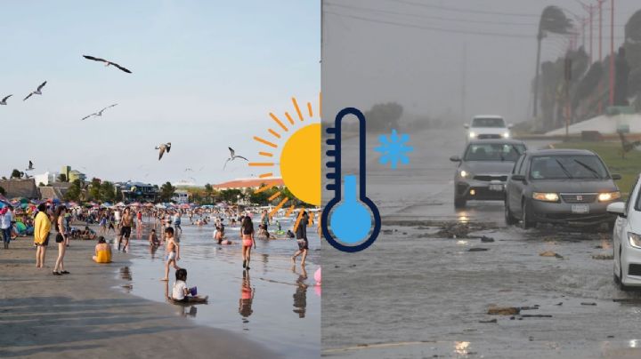 Calor y Norte violento: Así estará el clima en Veracruz los primeros días de abril