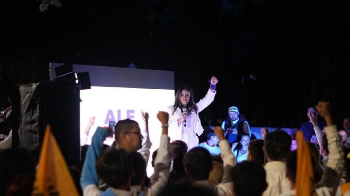 Regresar la paz  a la Cuauhtémoc, promete candidata a alcaldesa de "Va por México"