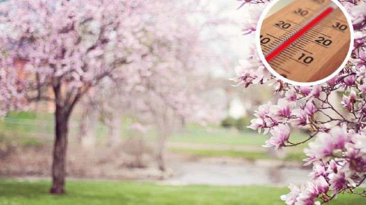 Frente Frío en primavera, así estará el clima en Guanajuato esta semana