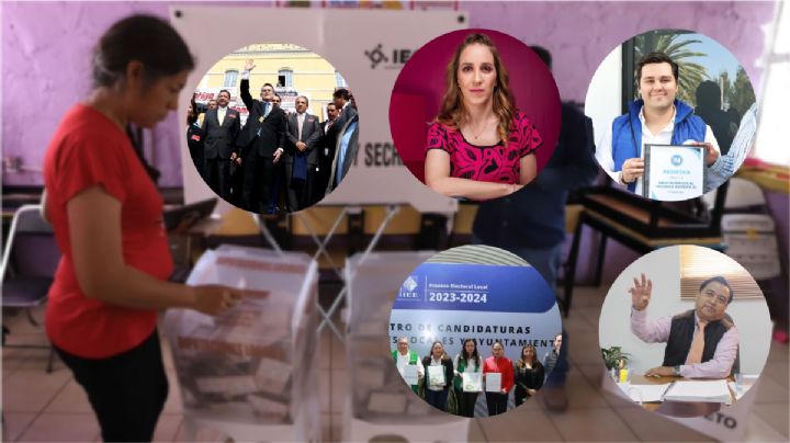 ¿Quiénes son los candidatos para ser diputados por Pachuca?