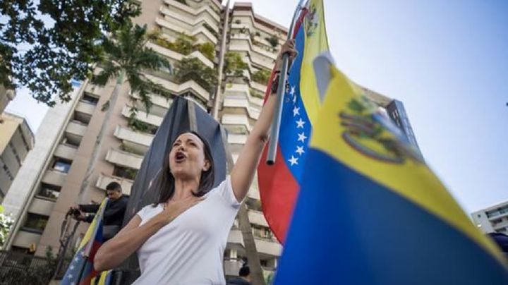 María Corina Machado da esperanzas a la oposición; aún se puede cambiar al candidato