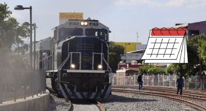 ¿Qué días de marzo saldrá el tren del Istmo desde Coatzacoalcos a Oaxaca?