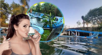 El balneario en Hidalgo de cuyas aguas se puede beber a sólo 30 pesos | VIDEO