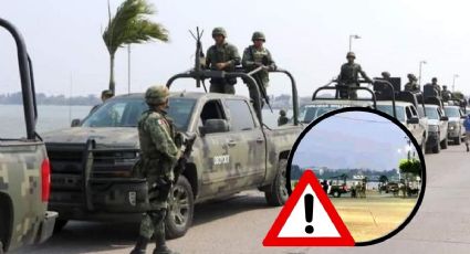 Blindan Tuxpan con 300 militares tras hallazgo de cuerpos en la ciudad