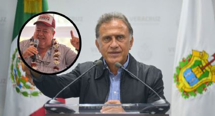 Manuel Huerta pide a Miguel Ángel Yunes que se baje de la fórmula al Senado
