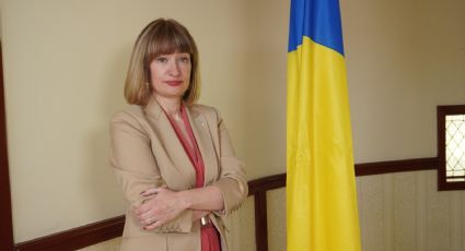 “No debemos descartar una tercera guerra mundial”, Oksana Dramarétska, embajadora de Ucrania