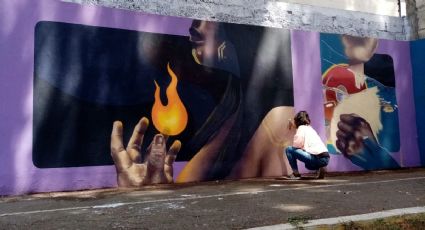 Llevan a San Lázaro arte urbano hidalguense