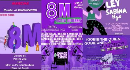 8M: ¿En qué ciudades habrá Marchas feministas? Estos son los puntos de reunión